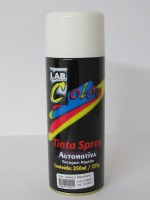 TINTA SPRAY BRANCO 350 ml - CÓDIGO 402 - AUTOMOTIVA E USO GERAL